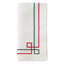Link Embroidered Linen Napkin-742645972
