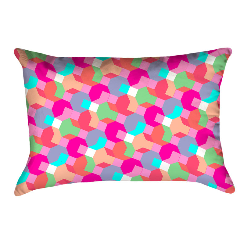 Housse de coussin Katelyn Elizabeth, Sergé de coton, Rose