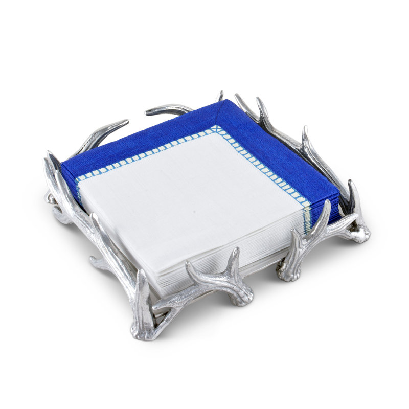 Antler Luncheon Flat Napkin Holder