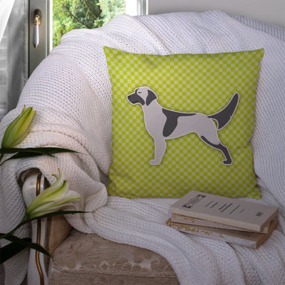 English Setter Indoor/Outdoor Throw Pillow