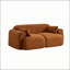 73.2 " Corduroy Loveseat