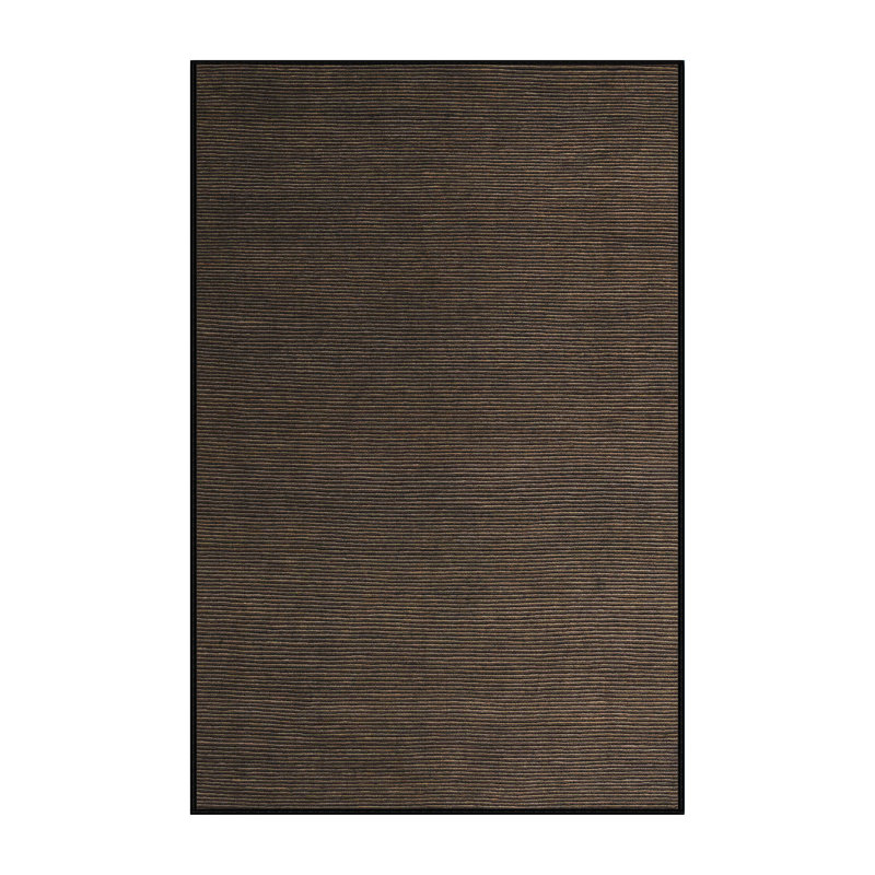 Tapis décoratif multicolore à motif abstrait, Rectangle 6 pi x 9 pi