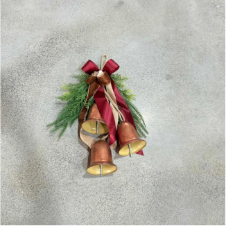 Christmas bell ornaments