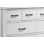 Commode 6 tiroirs Cosmo