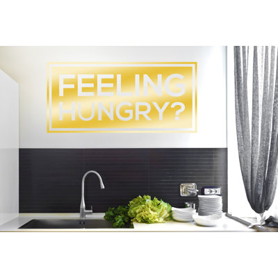 Non-Wall Damaging Wall Decal