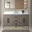 60'' Single Bathroom Vanity with Engineered Marble Top-100737604-94811339