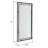 Morse Industrial Metal Wall Mirror
