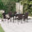 Corderro Rectangular 4 - Person 55.12" Long Dining Set-938019544-878743661-878743654