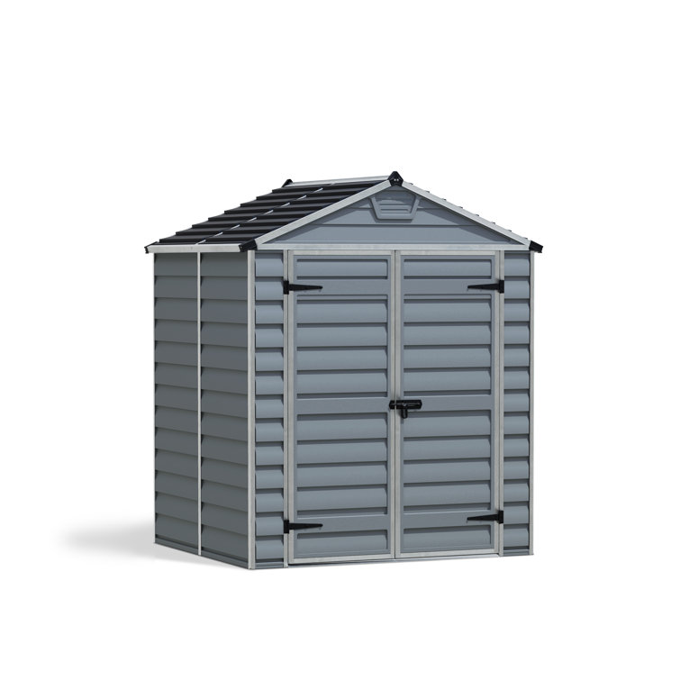 Palram - Canopia Skylight Polycarbonate Storage Shed