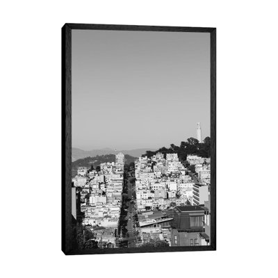 San Francisco XVII by Bethany Young - Print on Canvas