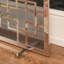Iron Fireplace Screen