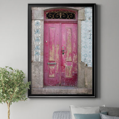 " Portuguese Door " by J Paul