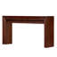 Ensemble de table de bar cannelée à hauteur de comptoir avec tabouret en tissu-173155441