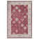 Kollektion 1767 Machine Woven Red cream Rug