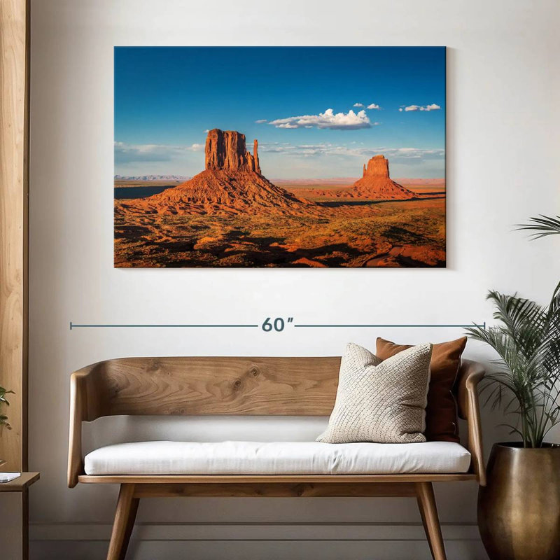 Monument Valley Desert, 32" H x 48" W