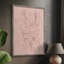 Rosetone Blossoms II, reproduction encadrée - bois massif-834845757