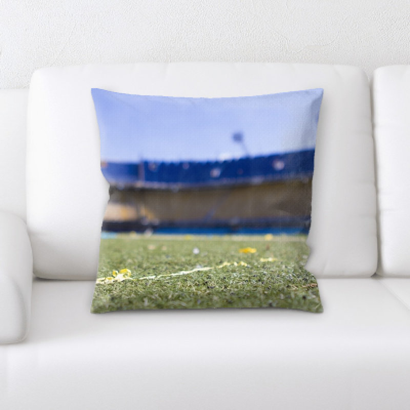 Microsuede Reversible Throw Pillow