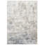 Tapis beige / gris à motif abstrait Healdsburg-1760587076