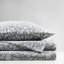 Drap double en 4 pièces avec motif de faune d'hiver sauge, flanelle 100% coton pur, dimensions luxueuses pour matelas de 18 po, douceur due au brossage supérieur du tissu, couverture idéale