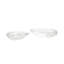 Chatherine Handmade Crystal Decorative Plate Set