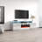Genoveva TV Stand for TVs up to 78" with Electric Fireplace Included-668799343