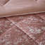 Ensemble d'édredon en velours double / grand avec coussin décoratif-130186757-130674148