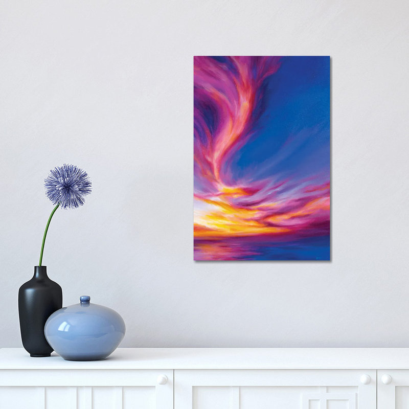 Genie by Andrea Fairservice - Wrapped Canvas Rectangle Painting, 45.72cm H x 30.48cm W