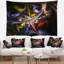 Tapisserie florale multicolore-28507743
