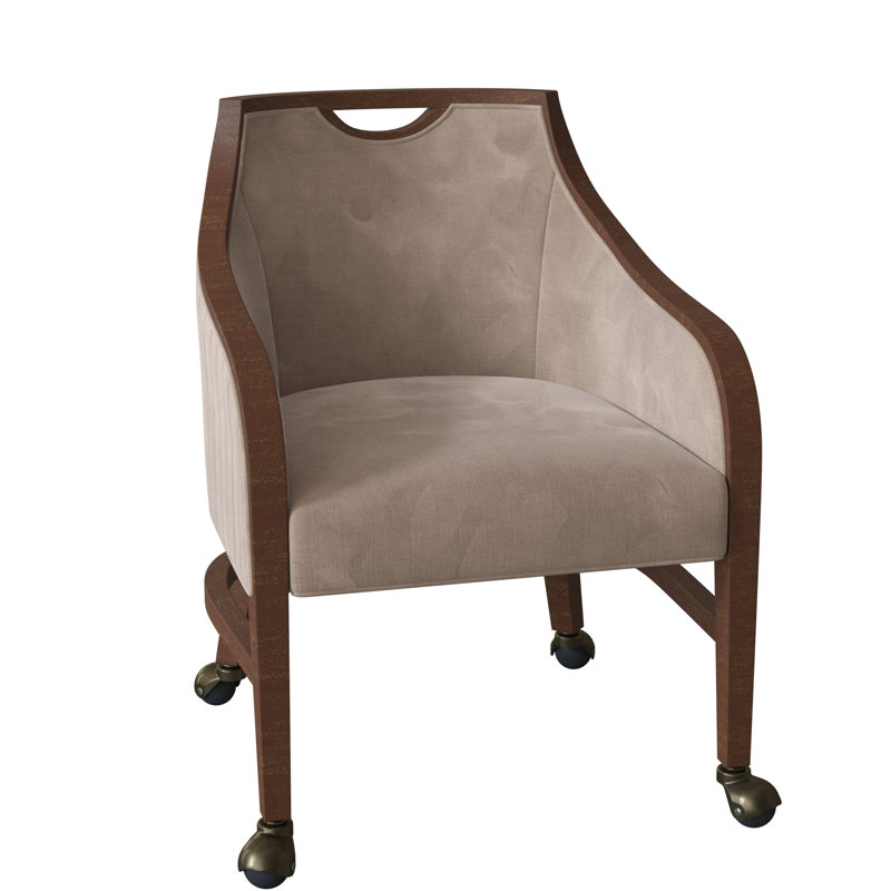 Anthony Armchair, Walnut, Indigo (8789 90)