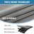 100% Blackout Curtains for Bedroom with Liner Full Room Darkening Curtains Thermal Insulated Back Tab/Rod Pocket Window Drapes for Living Room, 2 Panels-496437159-496437150