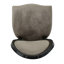 Chaise d'appoint rembourrée à dossier Roi Louis Jamar-23058570