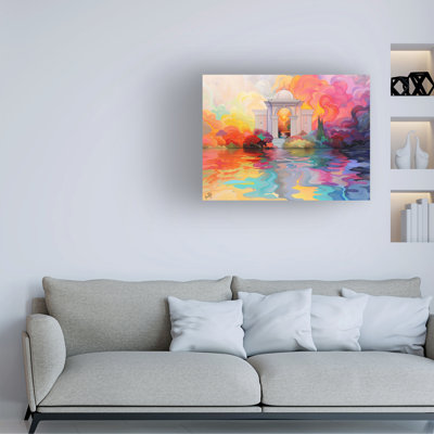 Romantzart Echoes Of The Dream Canvas Art