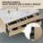 Cody Floating Bathroom Storage Vanity