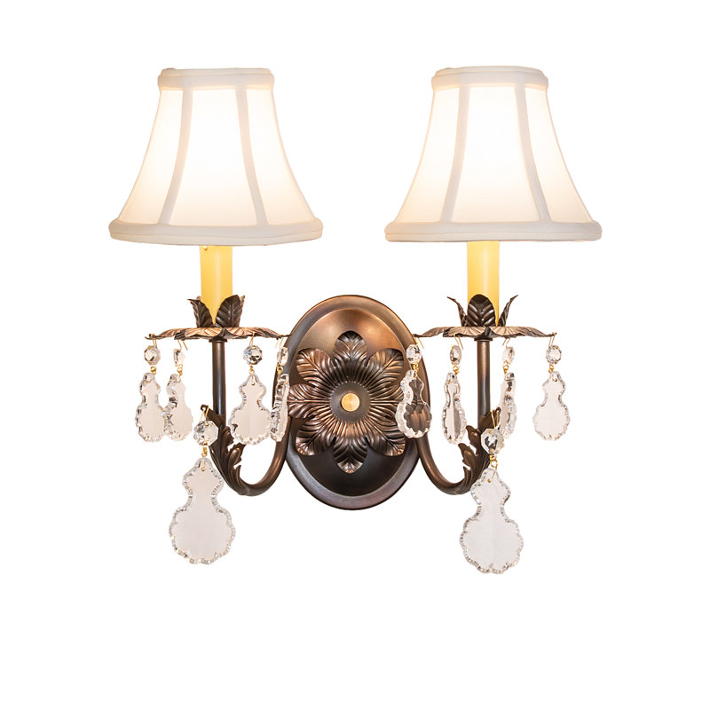 2 - Light Candle Wall Light