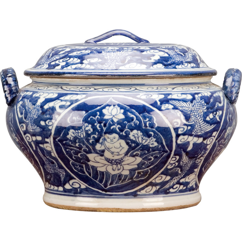 Porcelain Jar