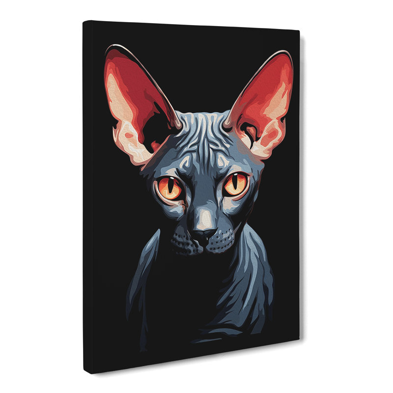 Modern Wall Art - Wrapped Canvas, 60cm H x 40cm W x 3cm D
