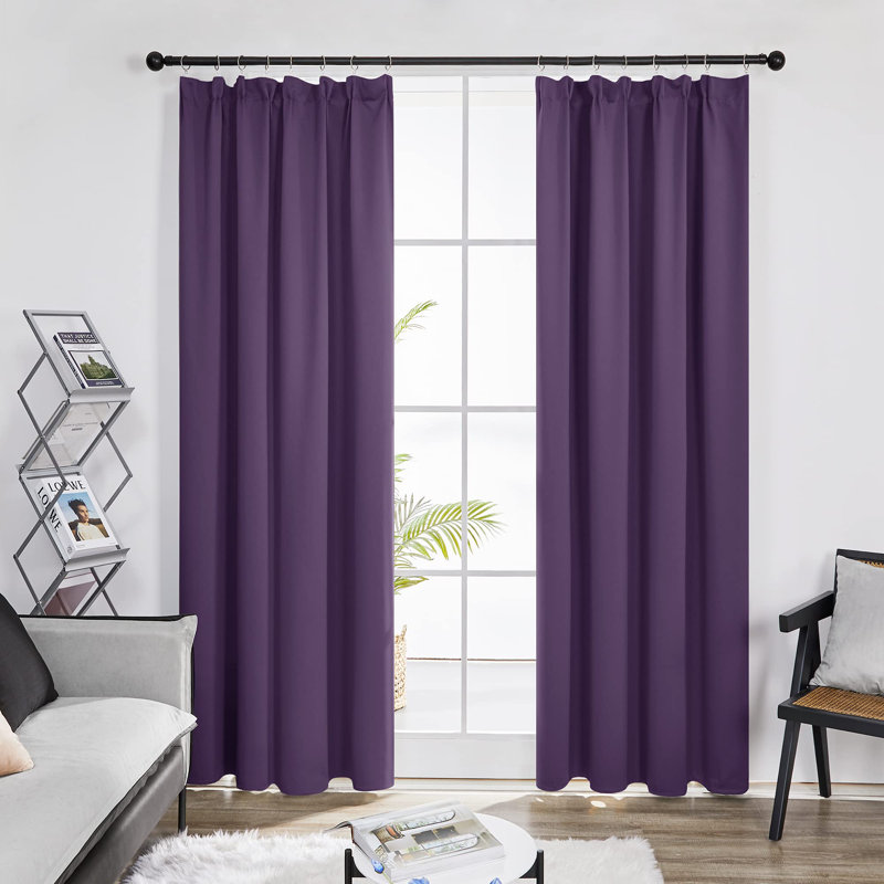 Rabeeah Blackout Curtain Pair