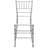 Kober Slat Back Side Chair in Clear