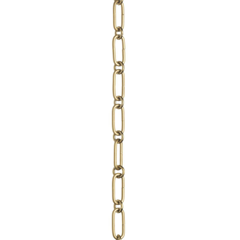 9-Gauge 48-inch Brushed Gold Accessory Lighting Chain