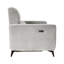 Fauteuil inclinable électrique moderne avec repose-pieds réglable gris l 39,5 po Jastin-506227034