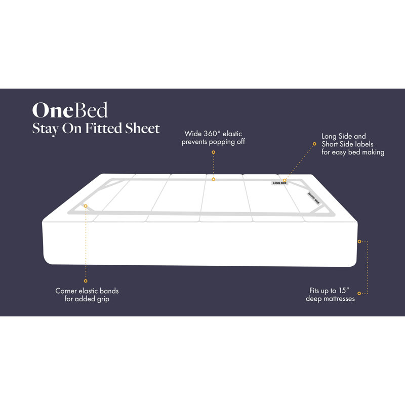 Cool Lazy Rayon From Bamboo Sheet Set, (Stone), Gray, King Sheet Set