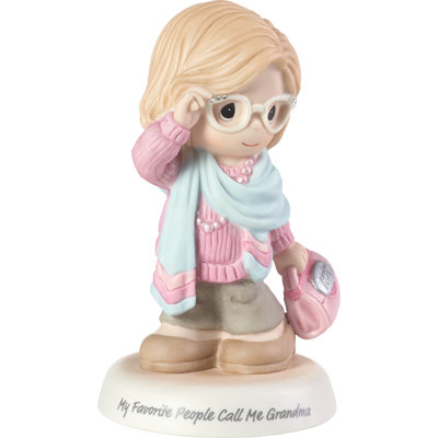 Figurine Precious Moments Favorite People Call Me Grandma 5,43 pouces