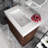 Anouschka 30" Freestanding Single Bathroom Vanity with Top-1343848712-1343848713