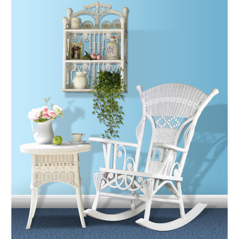 Chaise berçante brittnie