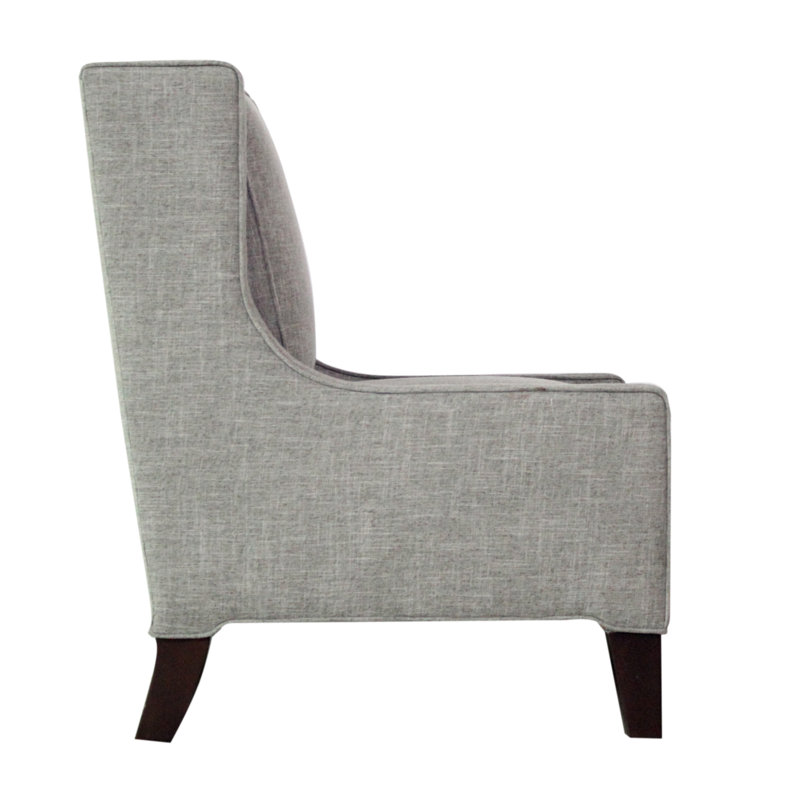 Lucy Slipper Chair, Antic Jade
