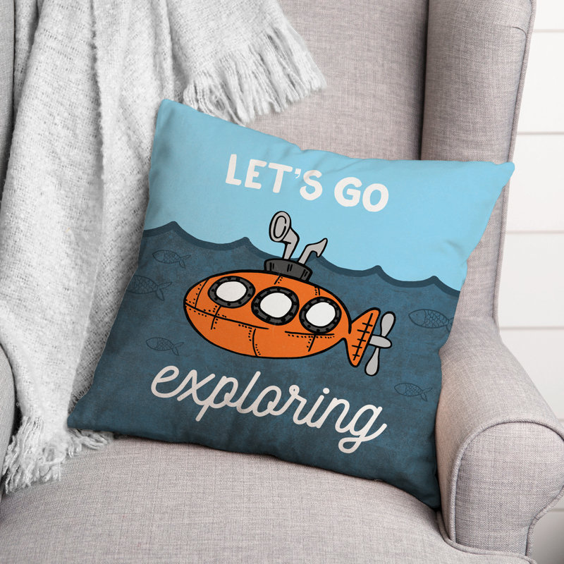 Throw Pillow, 20" x 20"