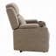 Fauteuil inclinable électrique Lugo avec porte-gobelet