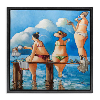 Whimsical Summer Beach Ladies