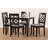 4 - Person Four Leg Dining Set-694015363
