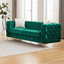 Canapé à compression, canapé-lit Chesterfield